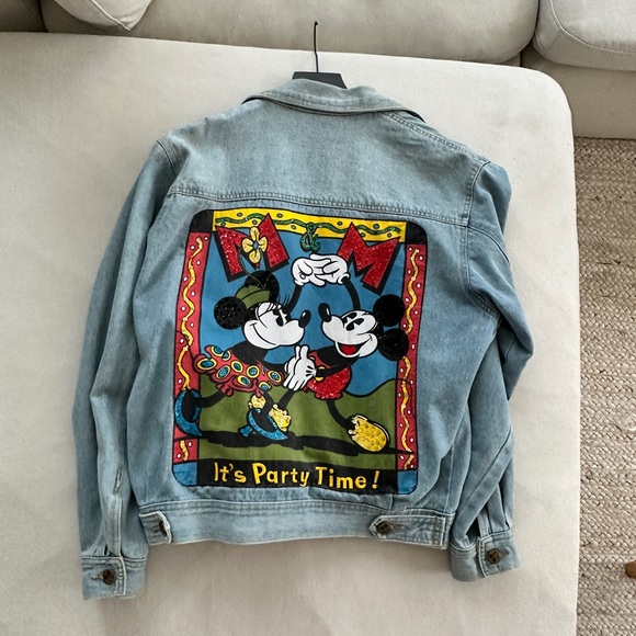 Vintage Disney denim jacket - Picture 3 of 5
